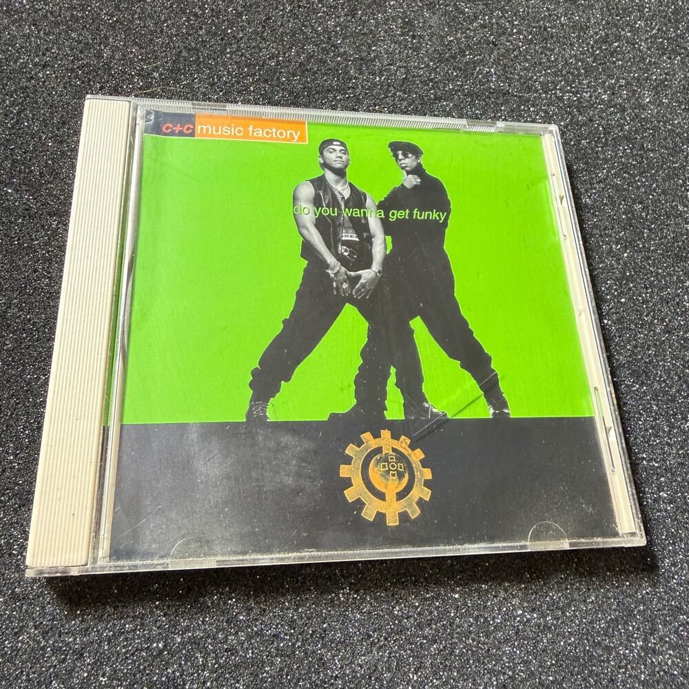 C+C Music Factory - Do You Wanna Get Funky CD 1994 Dance Columbia